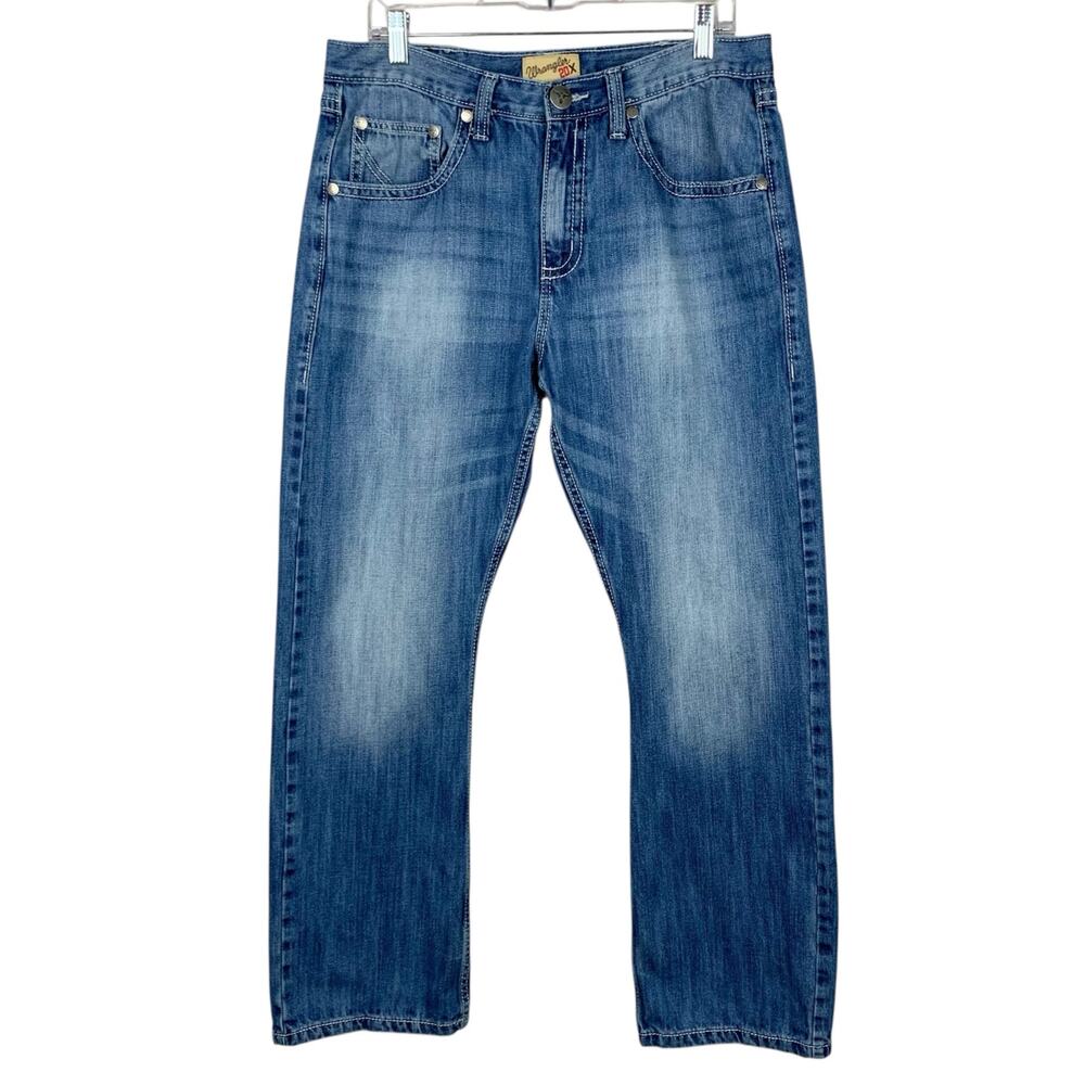 Wrangler 20X Vintage Bootcut Jeans 1042MWXLB Men's 34 x 30